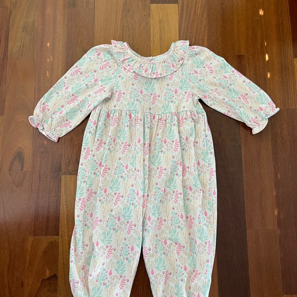 Floral Kids One Piece